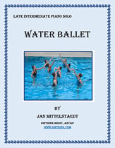 Water Ballet piano sheet music cover